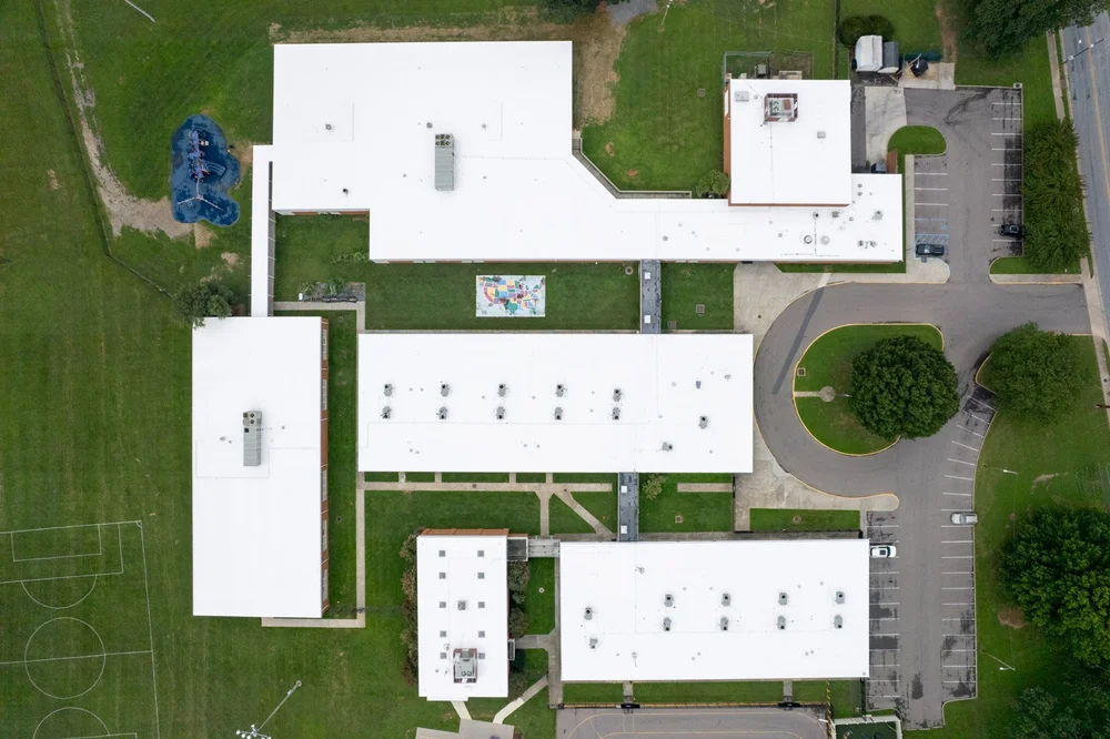 commercial building roof