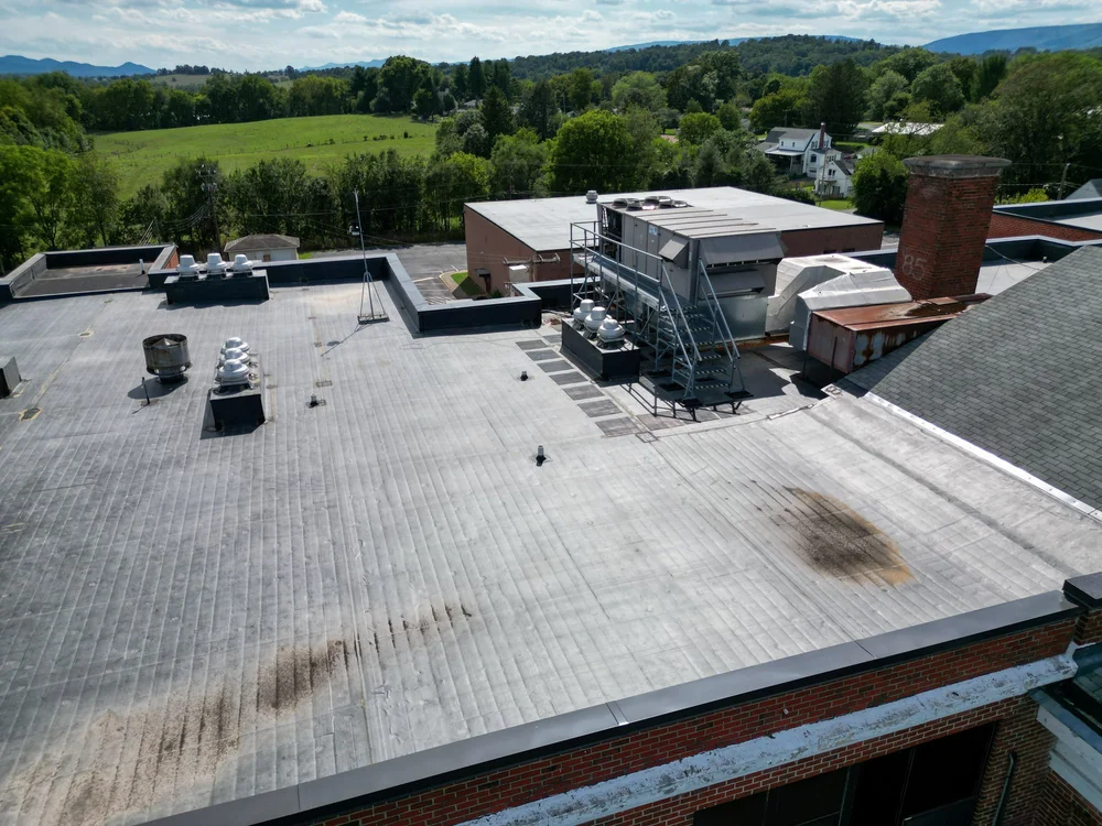 commercial roof replacement contractor luray va