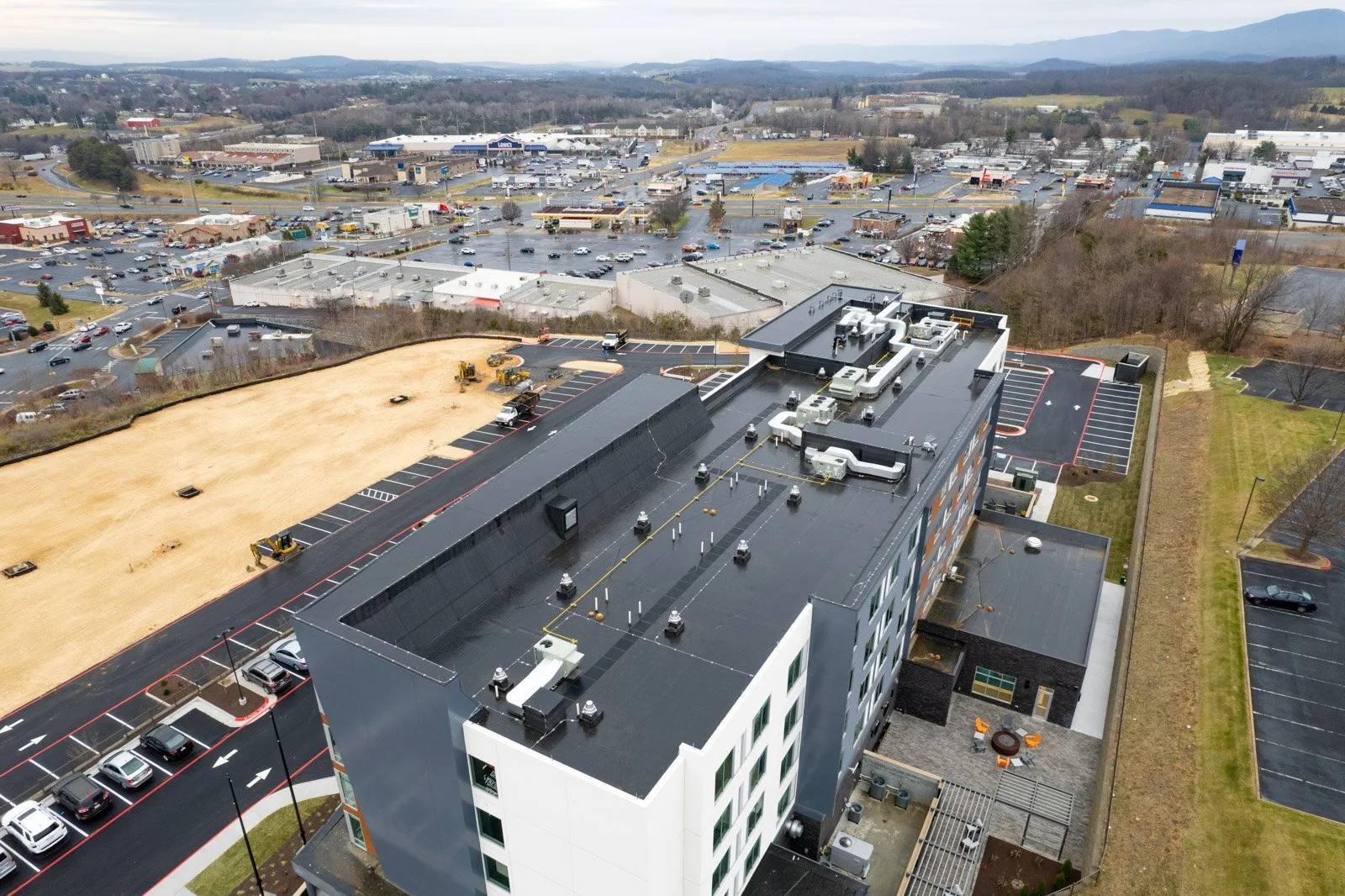 roofing commercial leesburg va