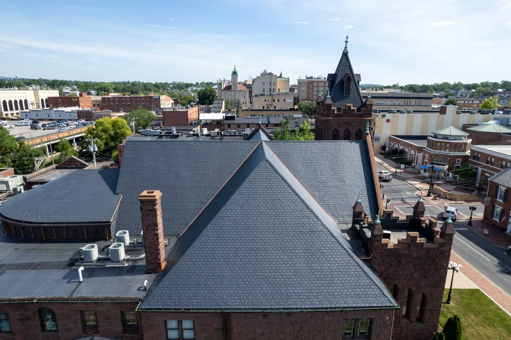 industrial roofing repairs near me