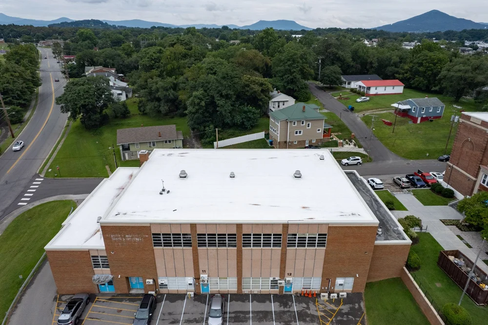 roanoke city schools central office building roof replacement