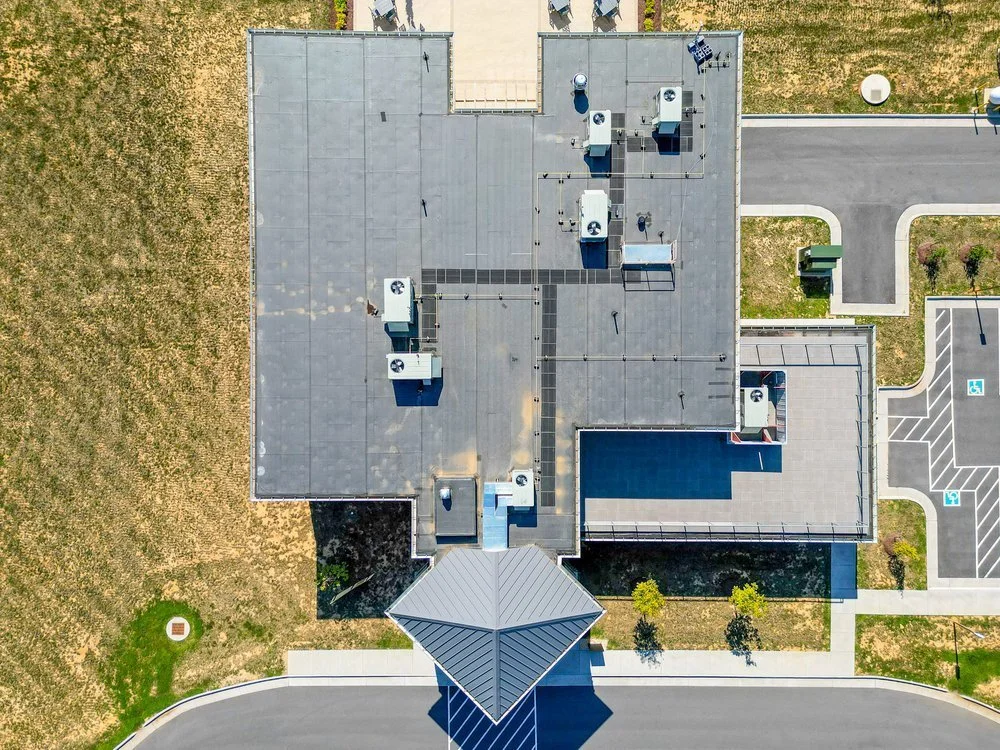 commercial roofing repair