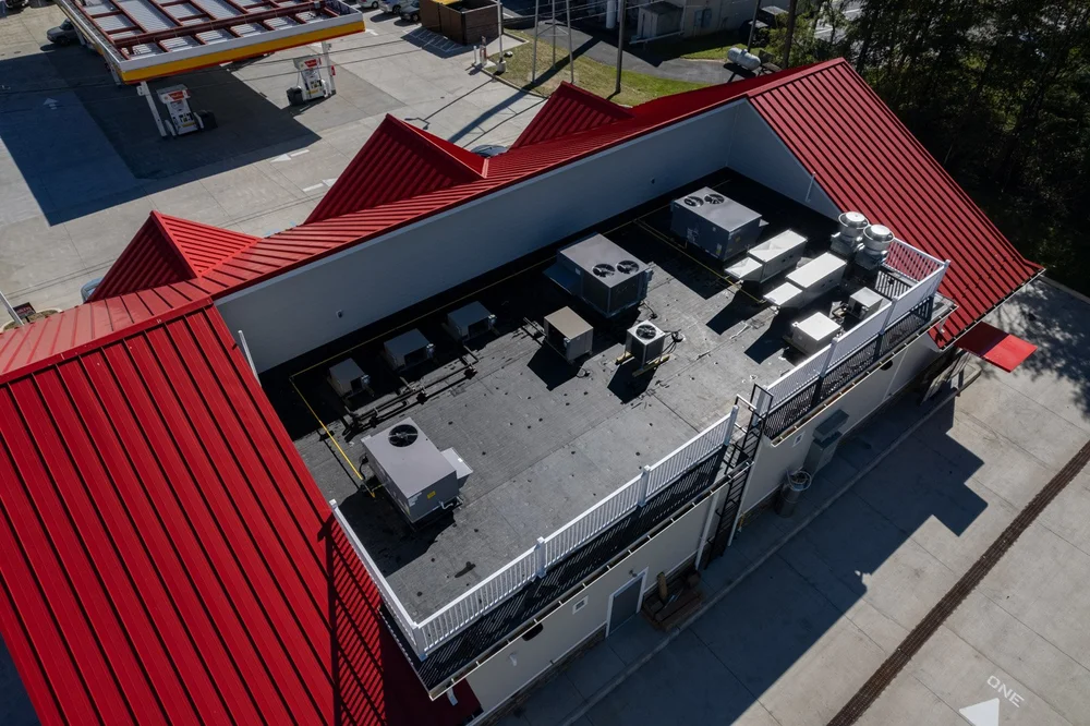 commercial roofing services greenville
