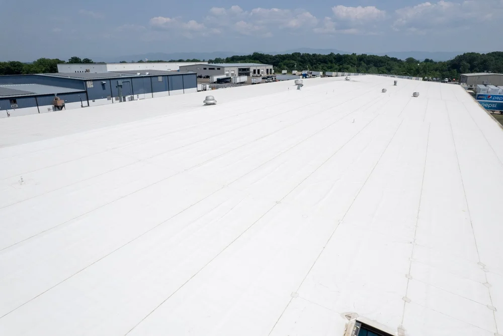 weyers cave virginia commercial building roof