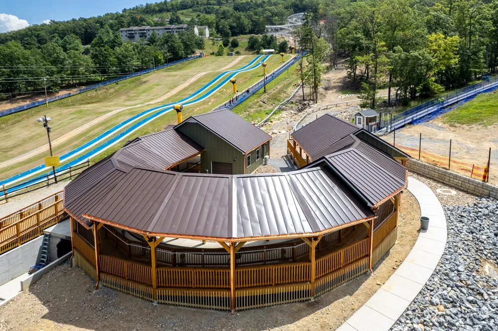 commercial building roof repair