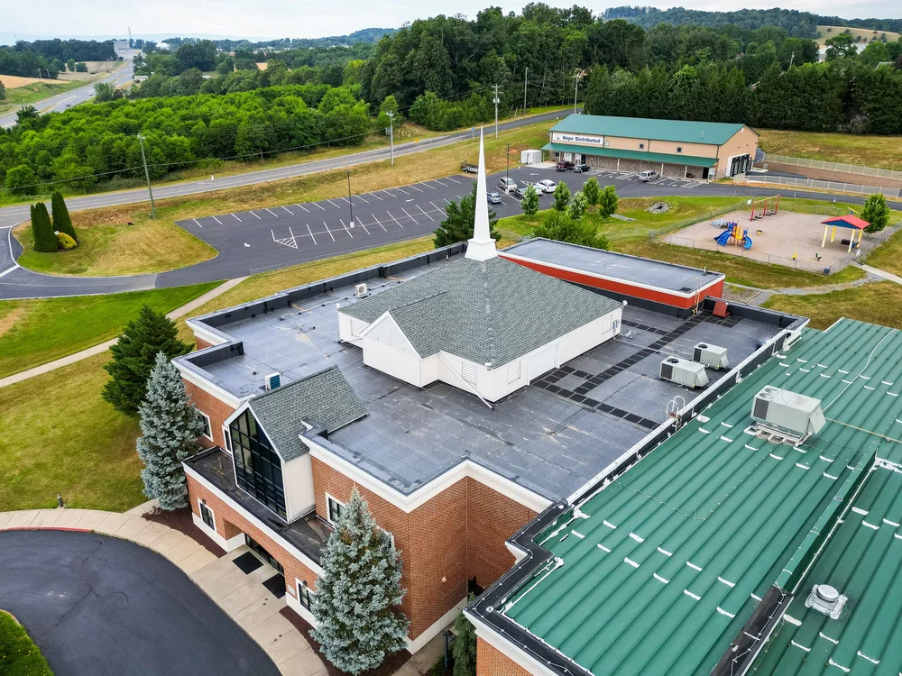 best commercial roofing company harrisonburg virginia