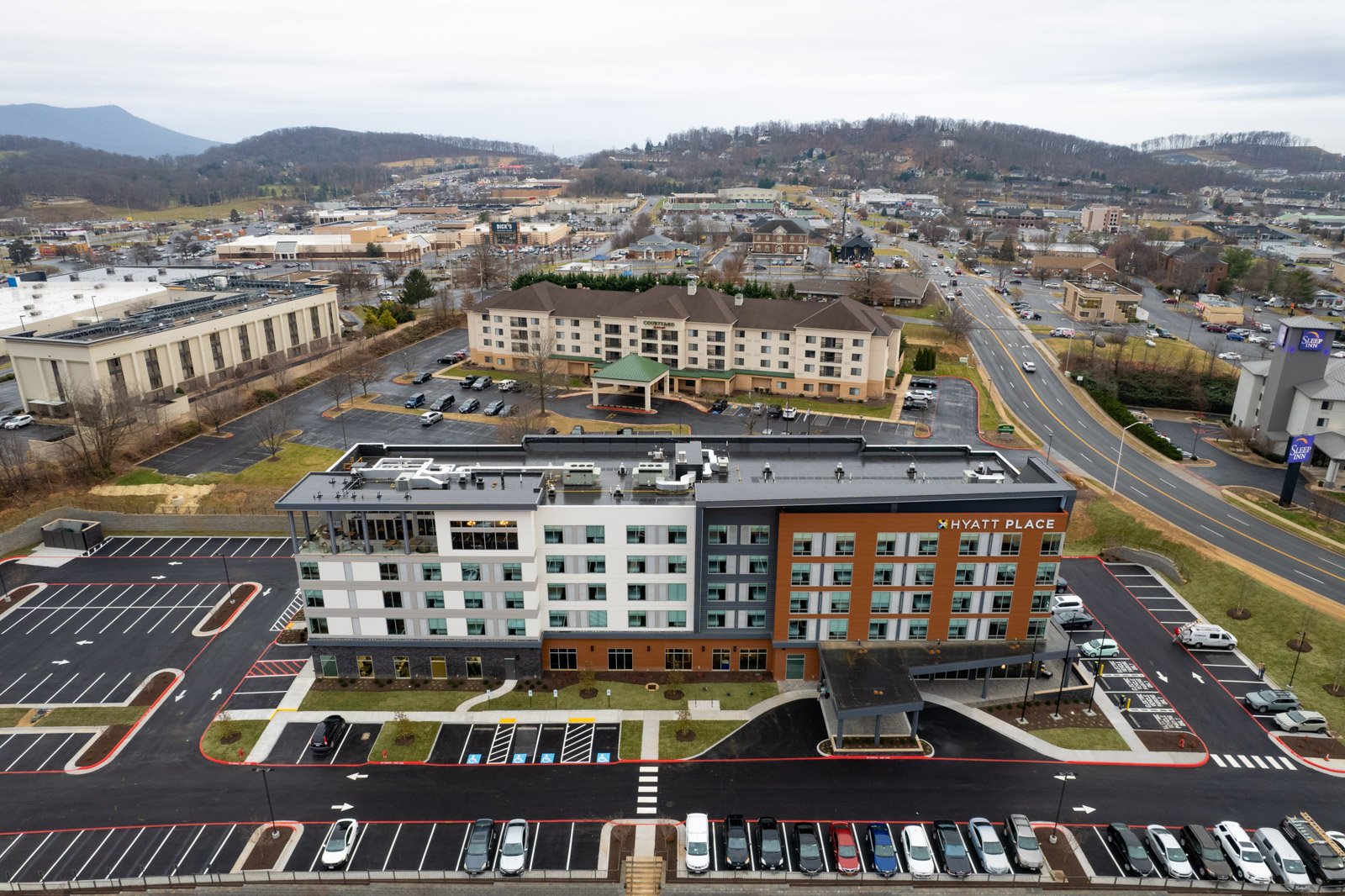 harrisonburg va business roof repair