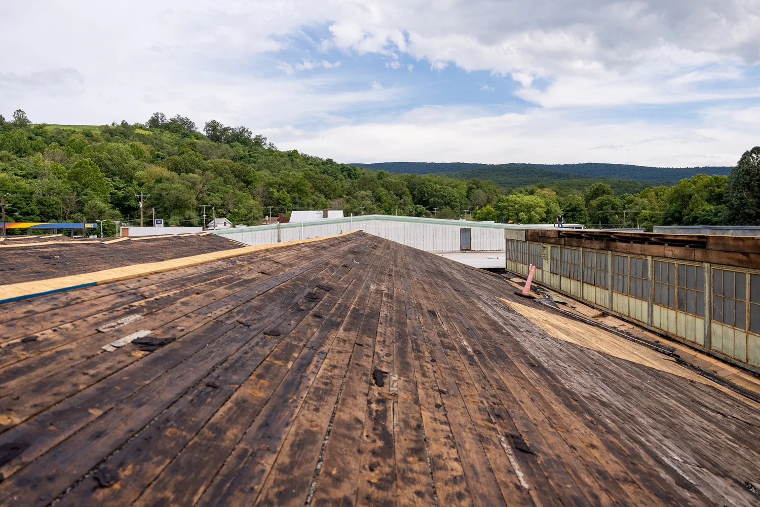 Skyline Metal Crafters Re Roof