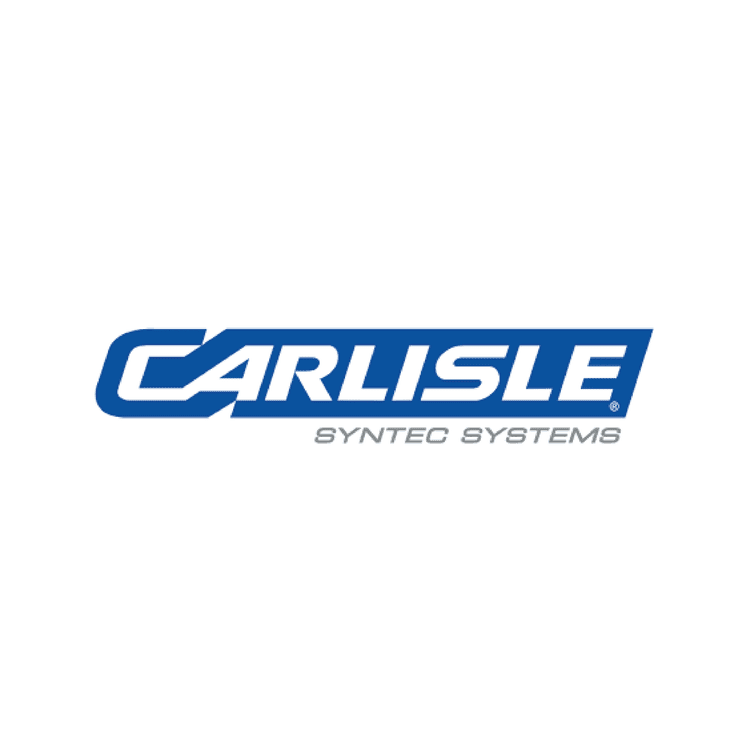CARLISLE SYNTEX SYSTEMS logo in blue and gray text