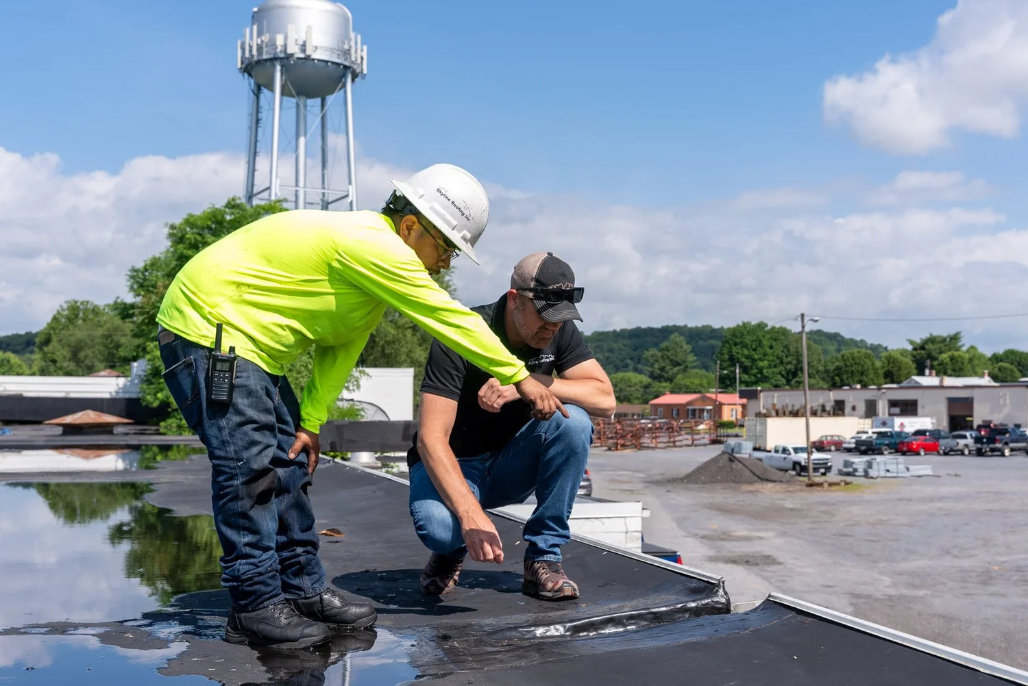 commercial roofing maintenance near me