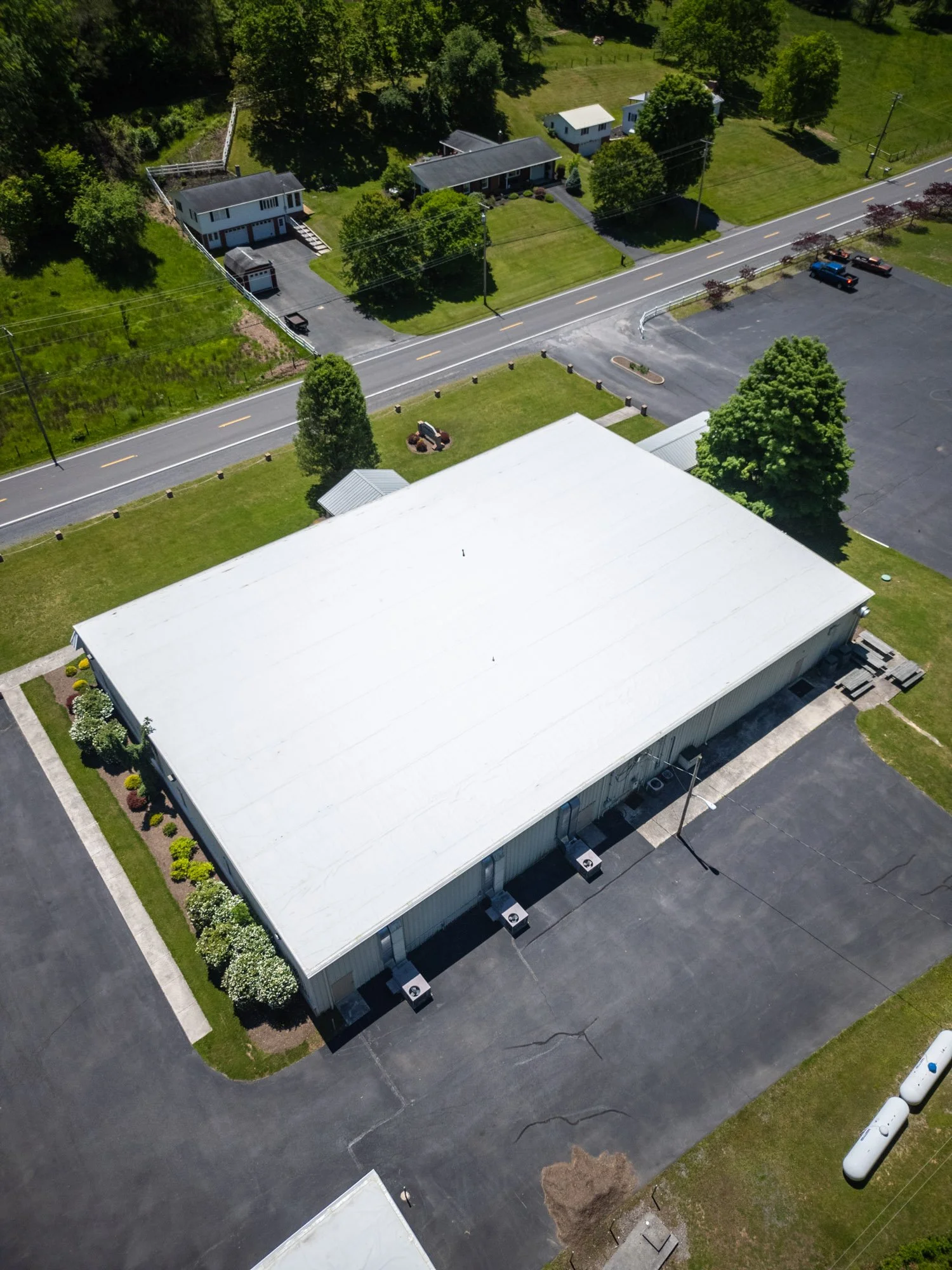 metal roof