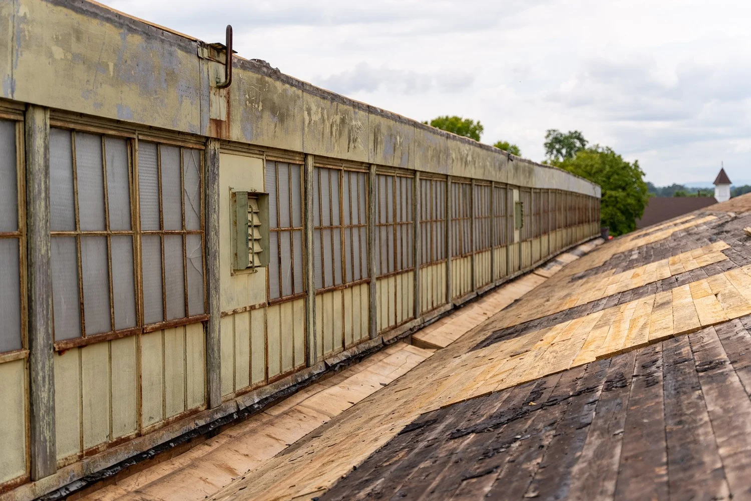 Skyline Metal Crafters Re Roof