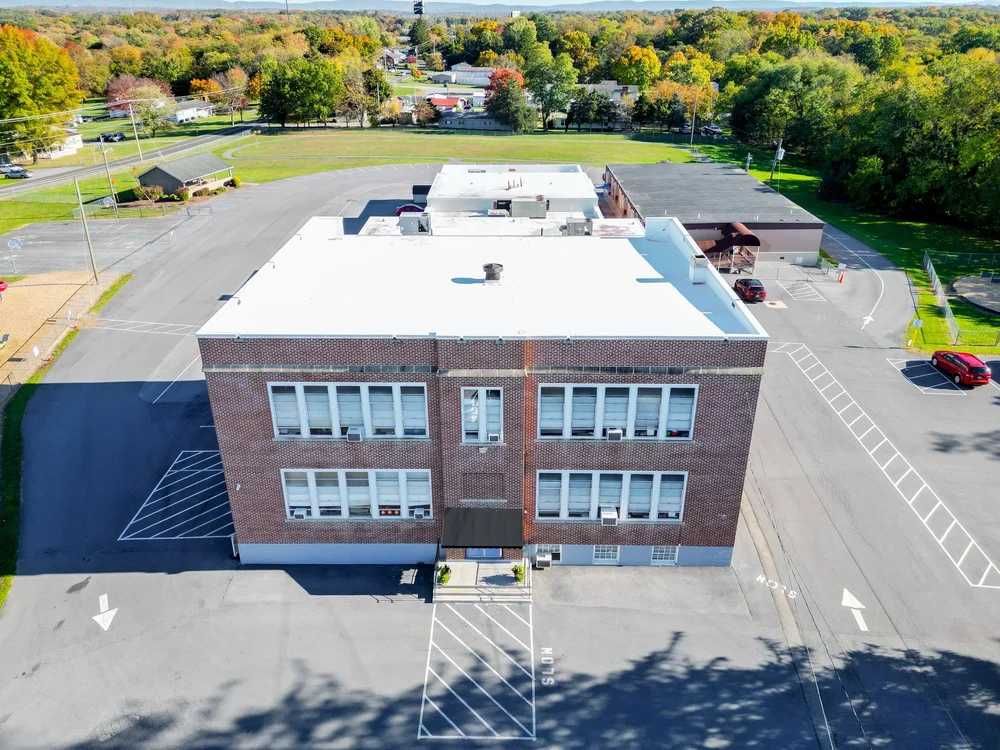 commercial roofing in rockingham county