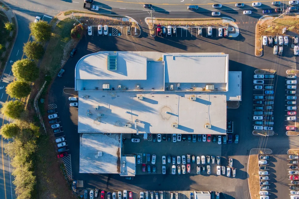 commercial roofing repair contractor virginia