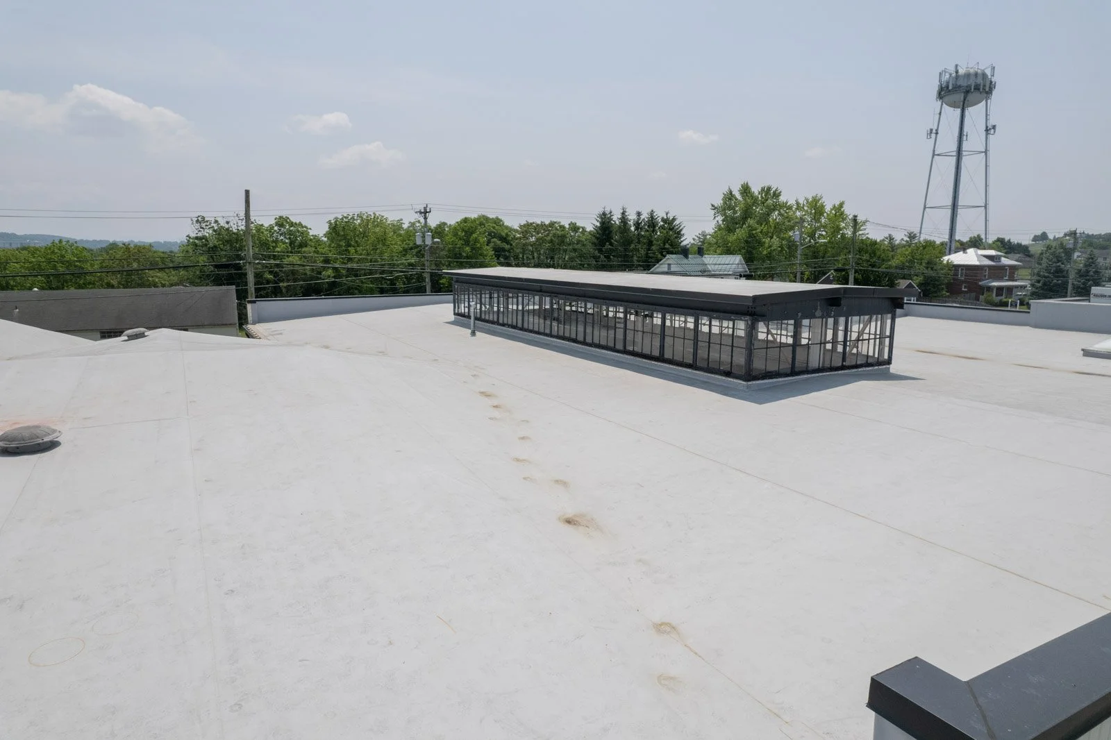 harrisonburg virginia commercial roofing