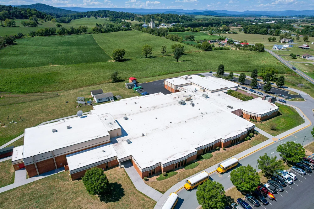 industrial roof services shenandoah virginia