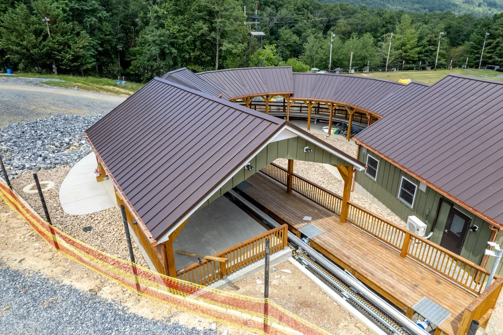 commercial roofing repair installation