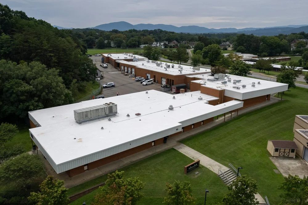 commercial roofing maintenance