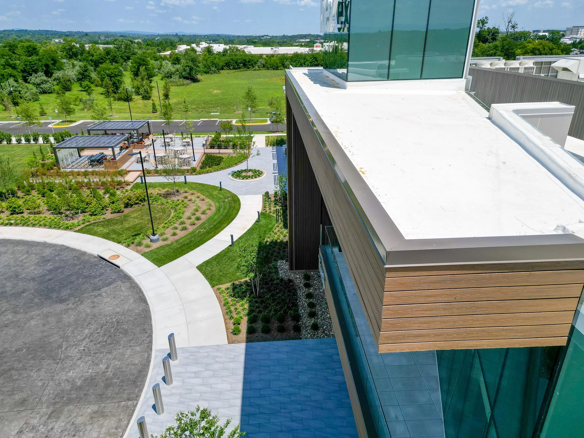 industrial roof services virginia