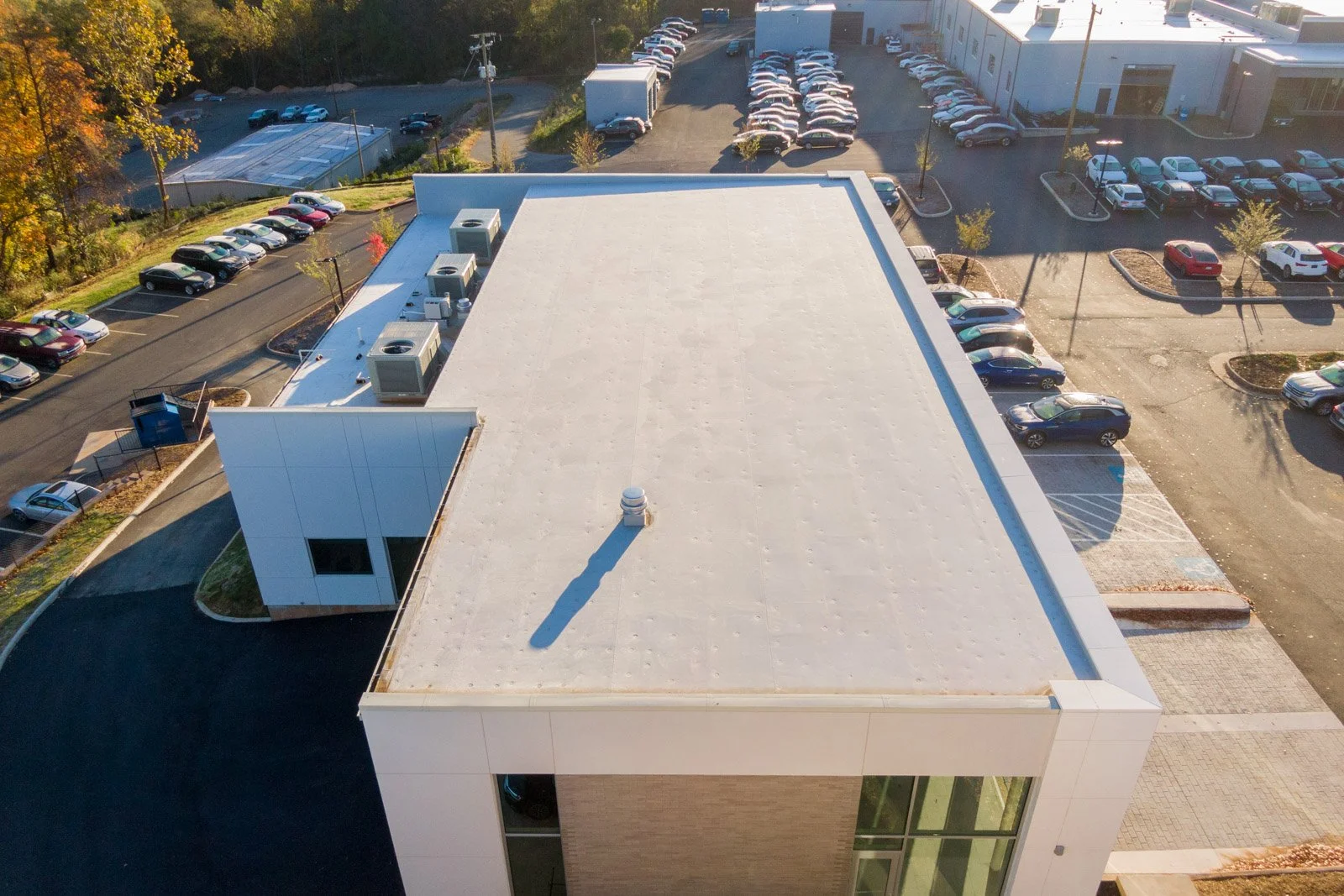 commercial roof repair services charlottesville