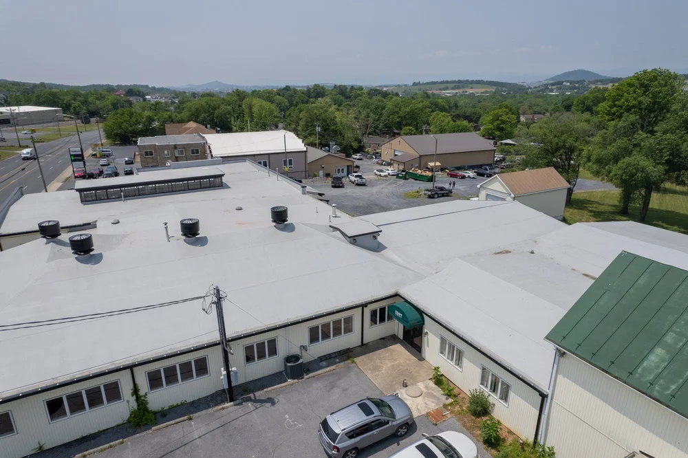 harrisonburg virginia industrial roofing contractors