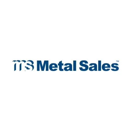 Logo for M3 Metal Sales featuring blue text on a white background.