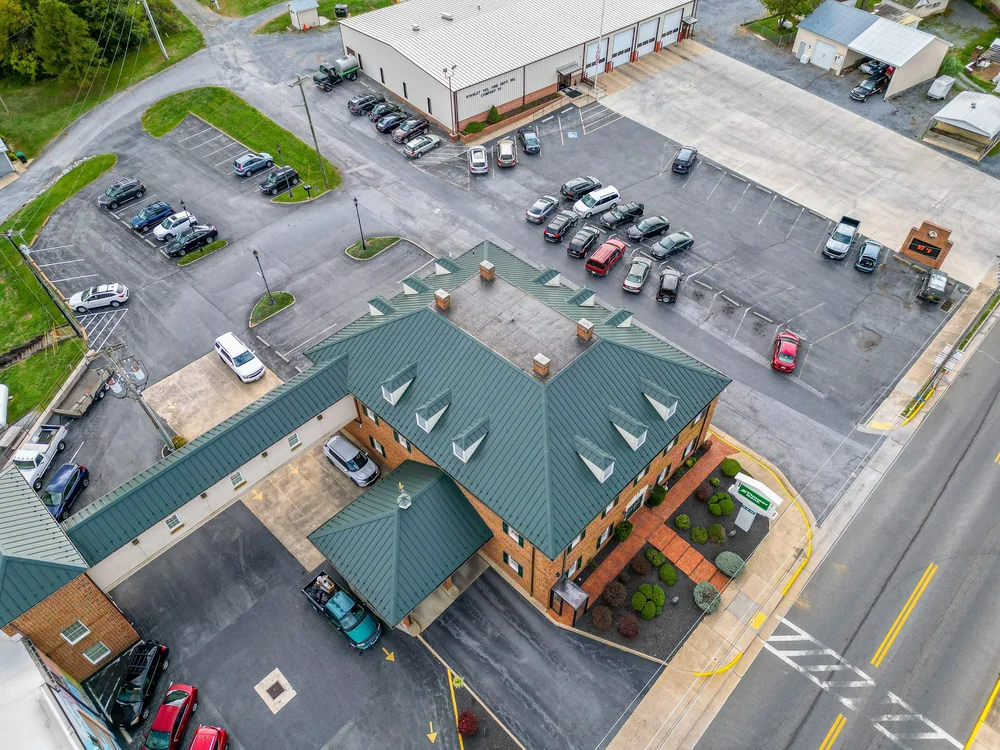 roof repair near me page va
