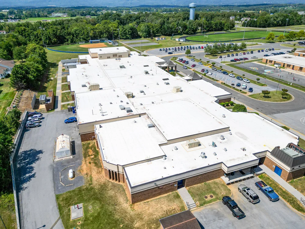commercial roof cost shenandoah county