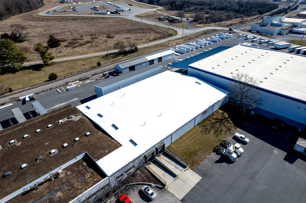 commercial roof