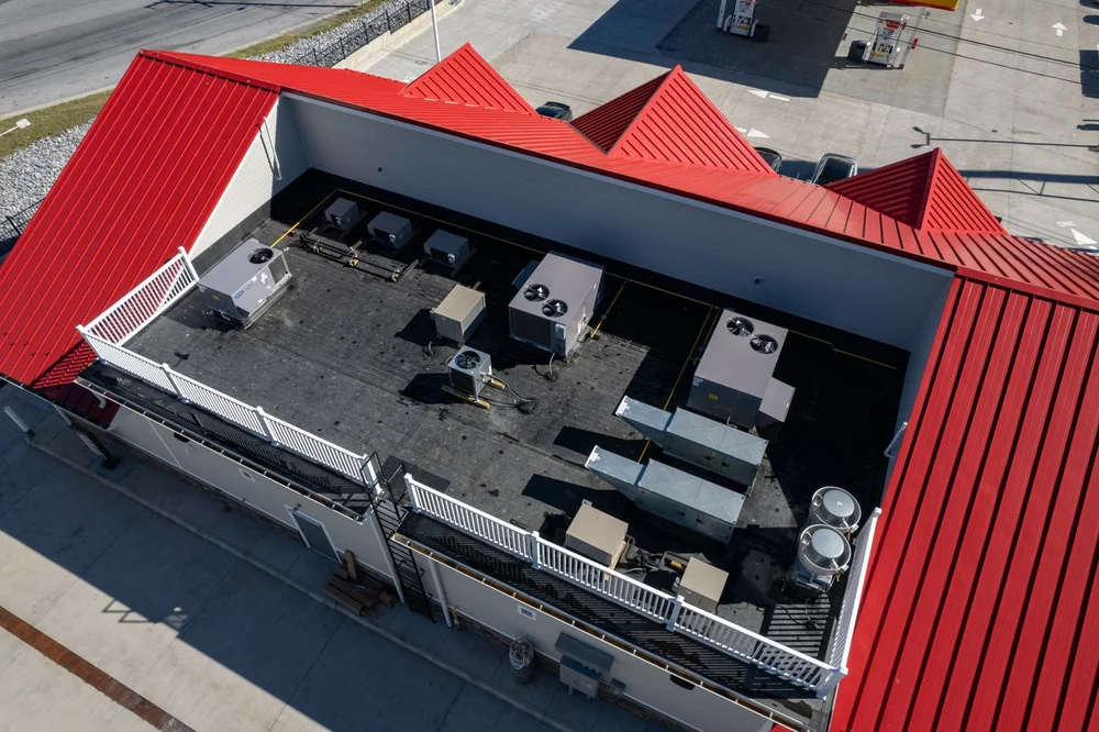 industrial roofing repairs