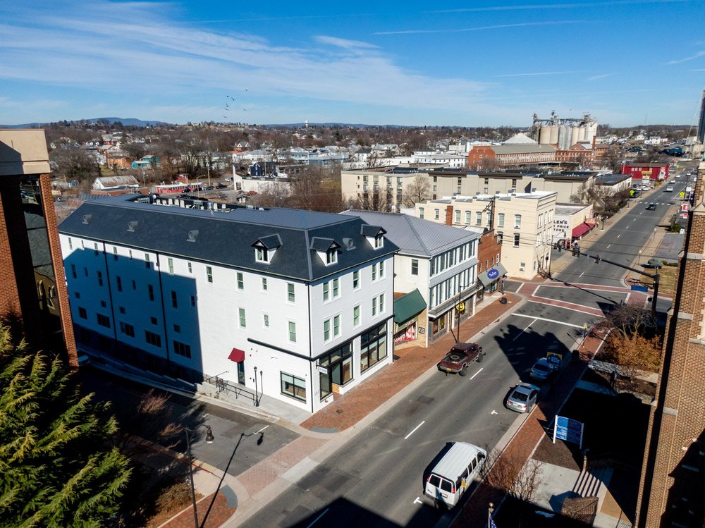 harrisonburg va commercial roofing repairs