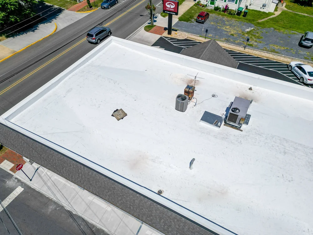 industrial roofing repairs