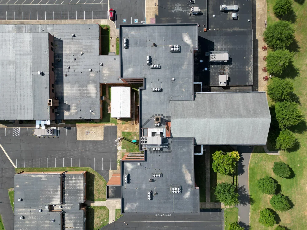 business roof repair