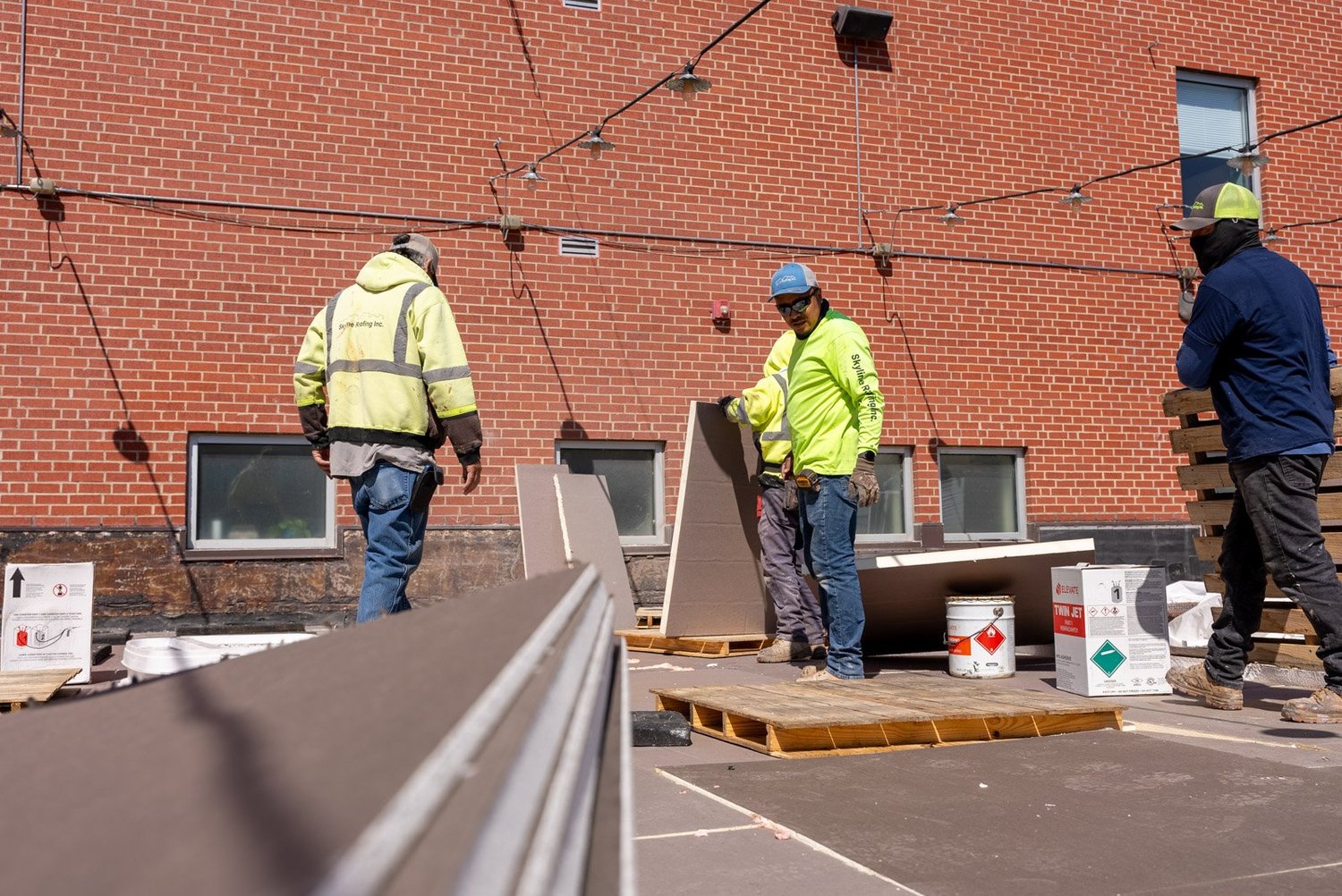 commercial roofing business