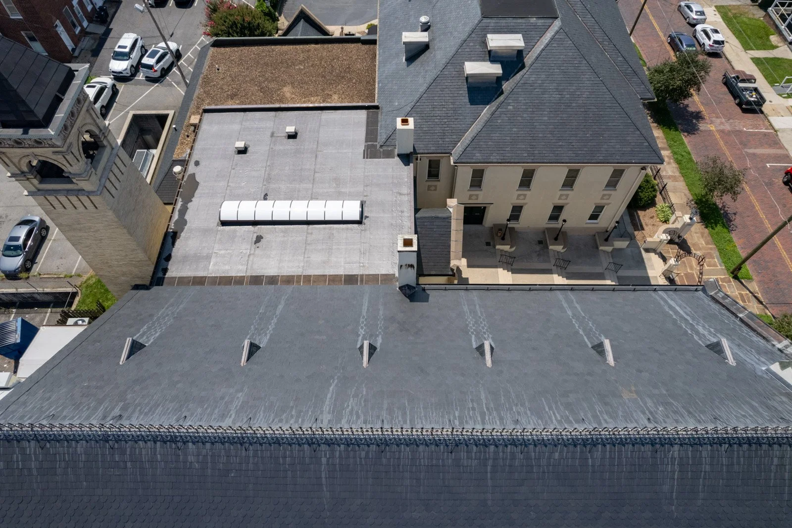 integrating-new-roofing-with-original-slate-roof