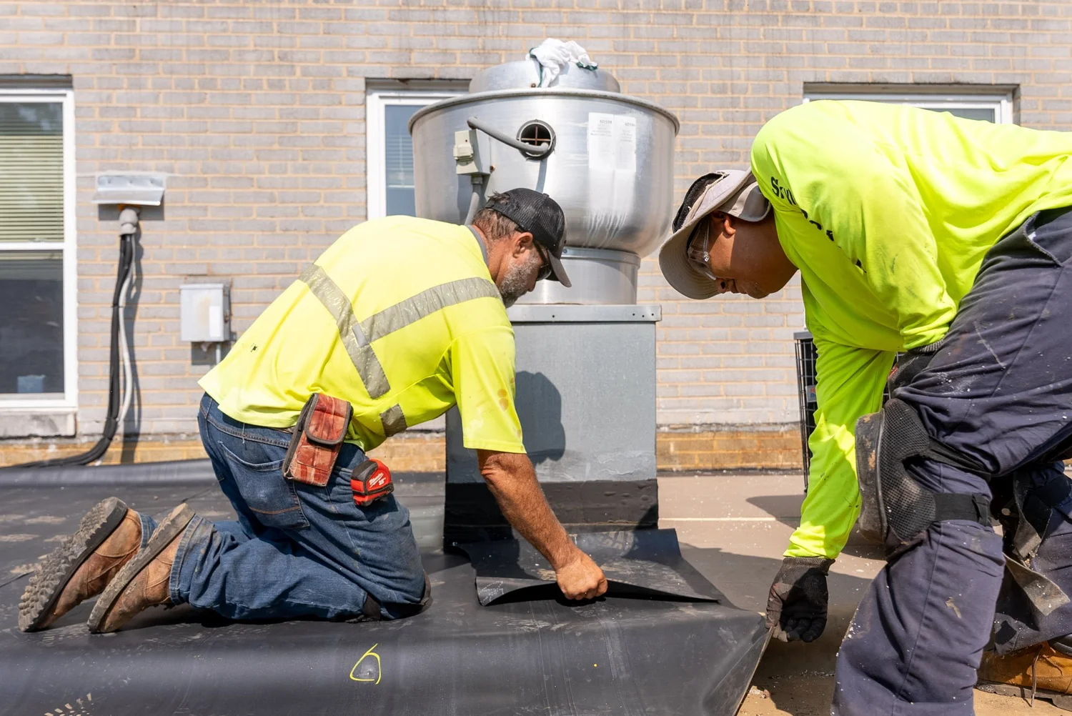 church roof repair