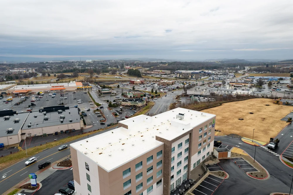 commercial roofing installation harrisonburg