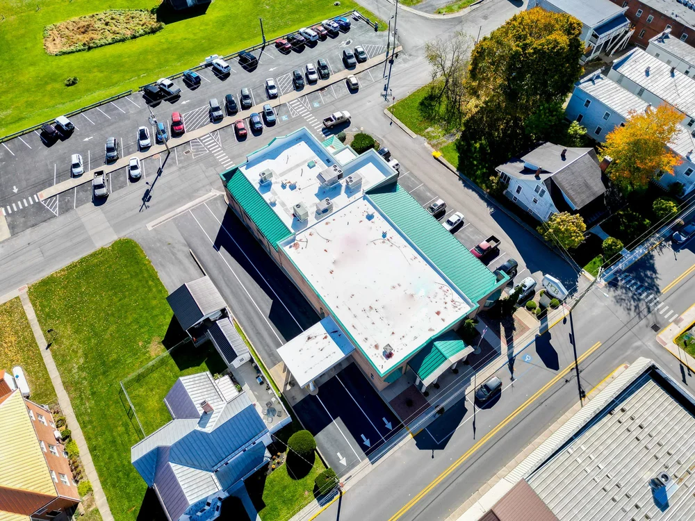 business roof near me