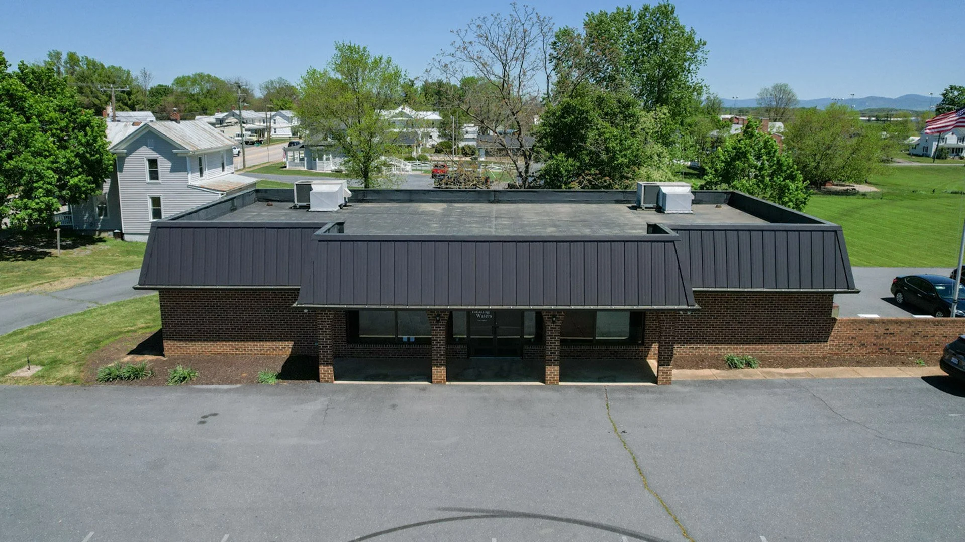 weyers cave commercial roofing