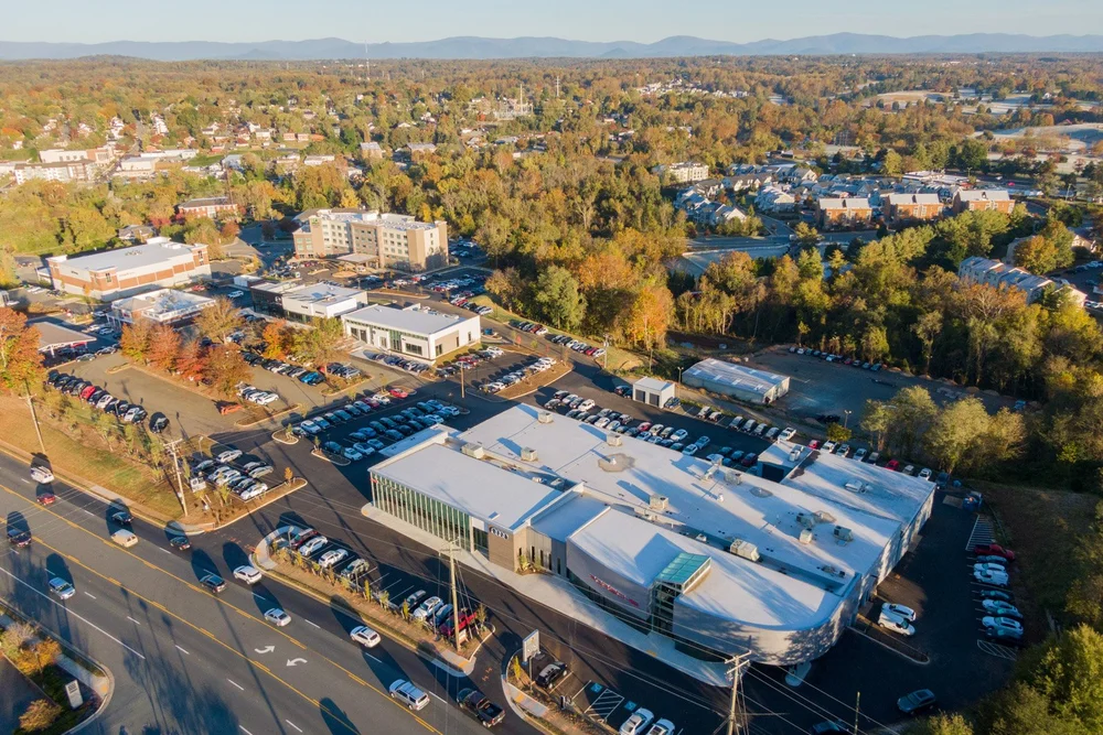 charlottesville va commercial roof cost