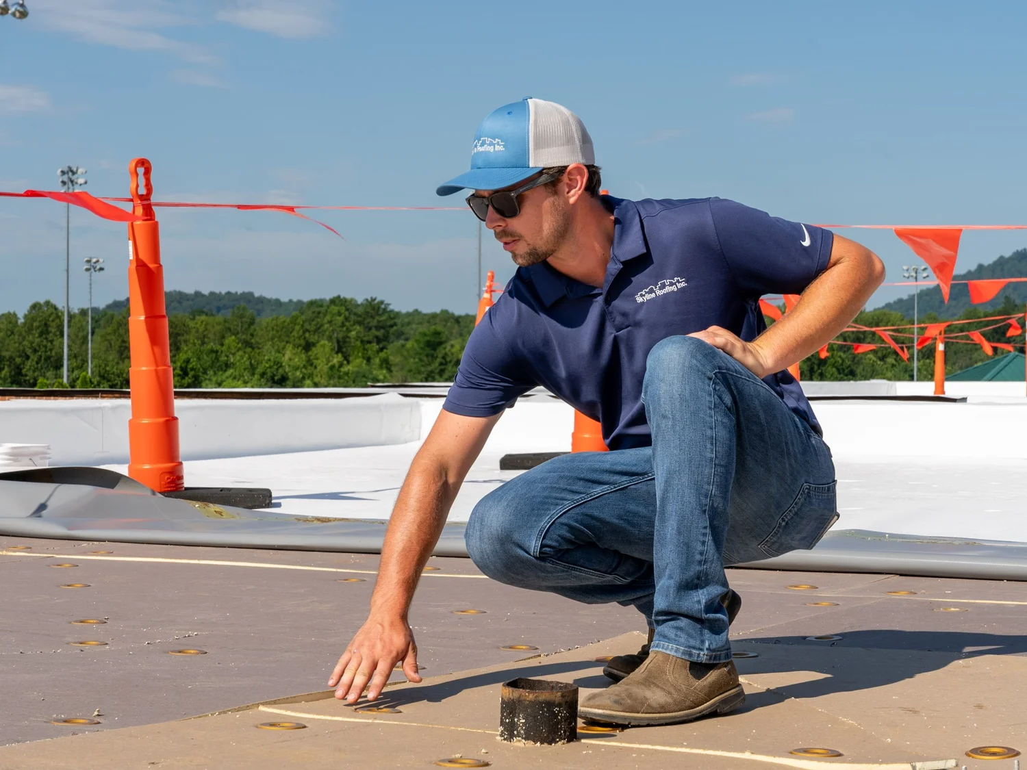 nathanial green school roof replacement