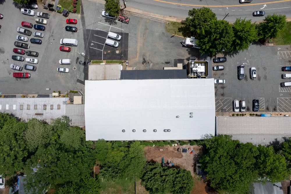 TPO roof charlottesville