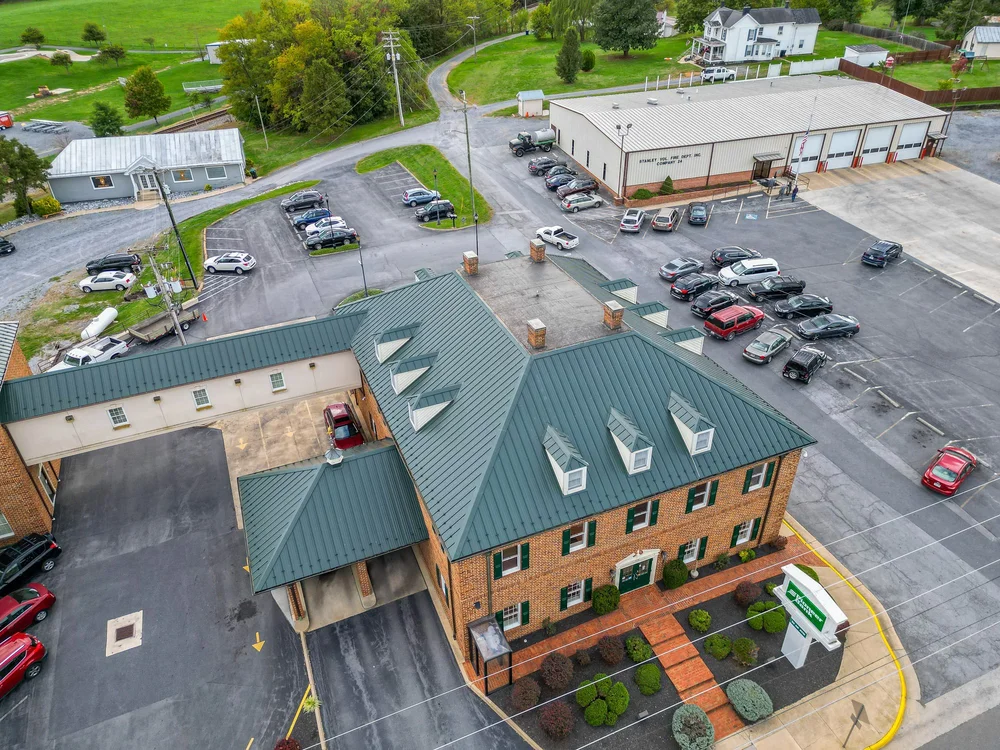 page skyline roofing va