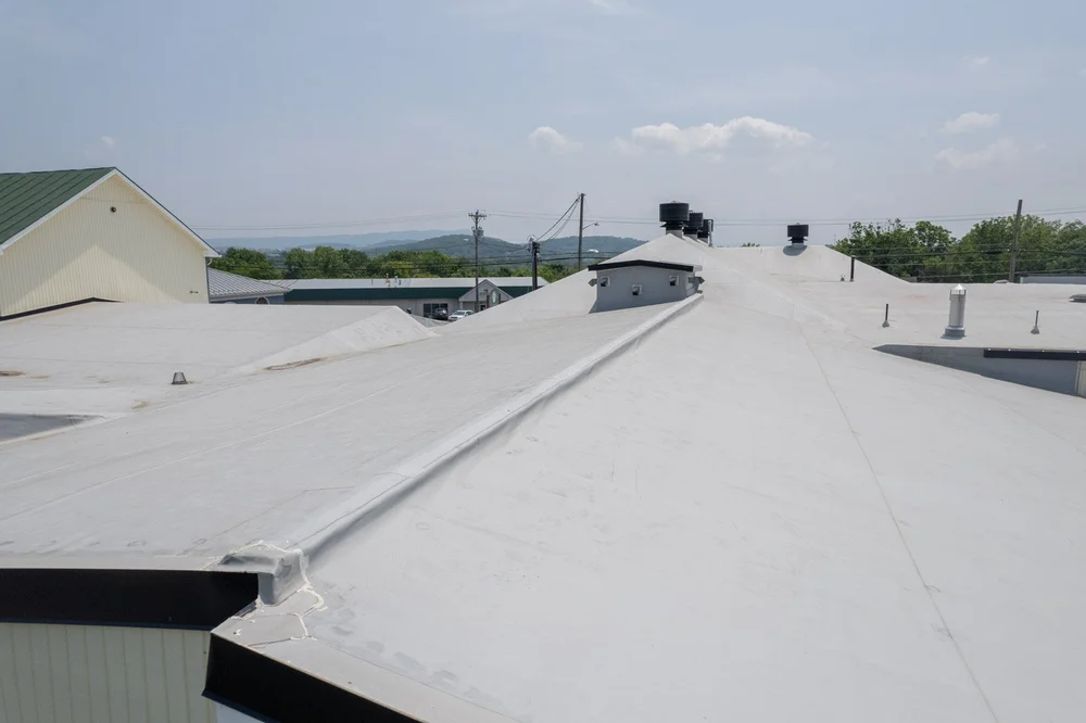 harrisonburg virginia commercial roof repair contractor