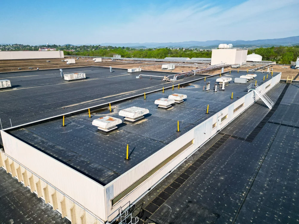 commercial roofing services harrisonburg