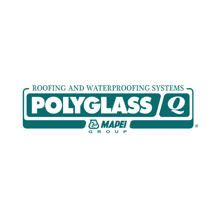 Mapei Polyglass roofing and waterproofing systems logo