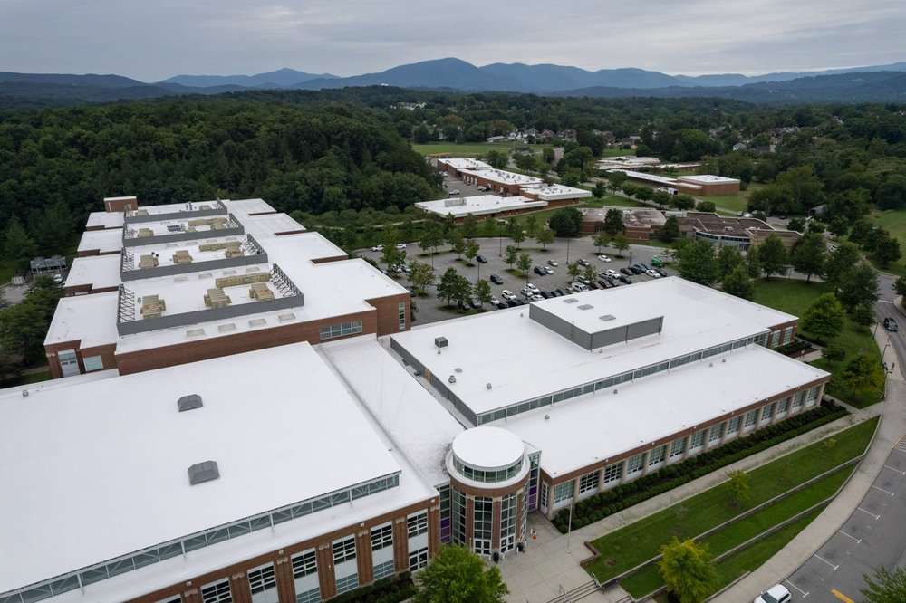 commercial building roof restoration