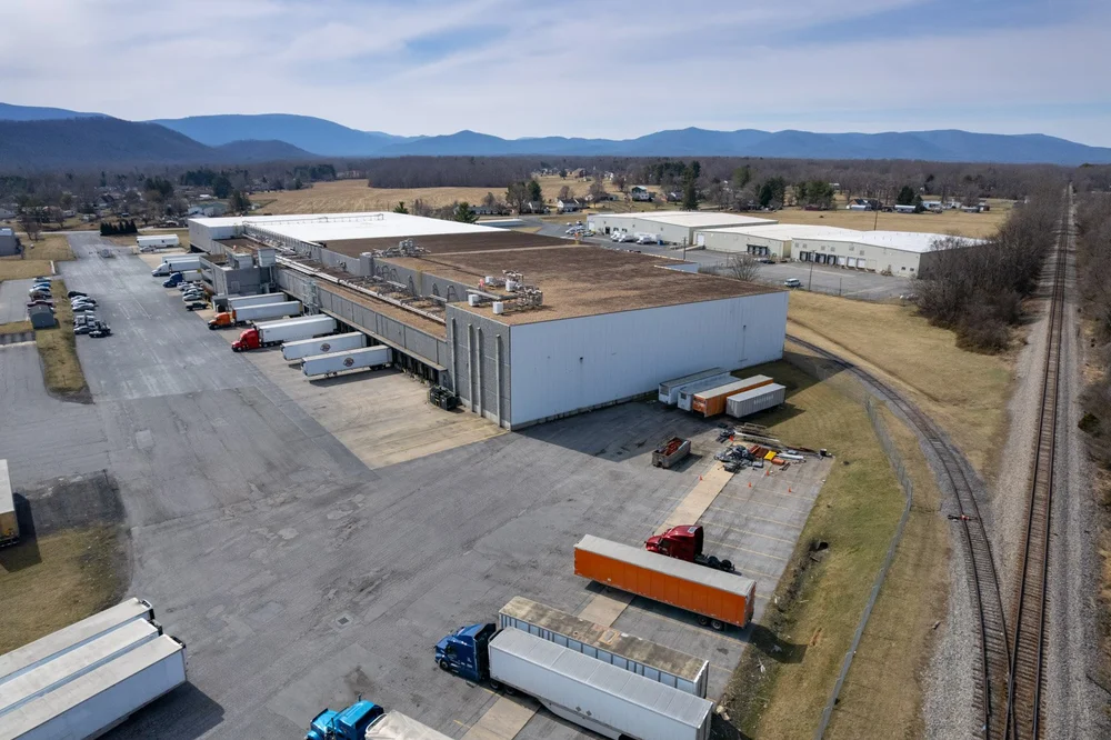industrial roof replacement