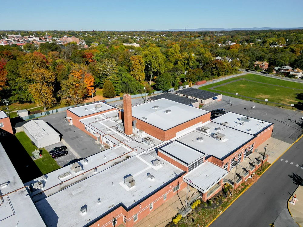 school roof