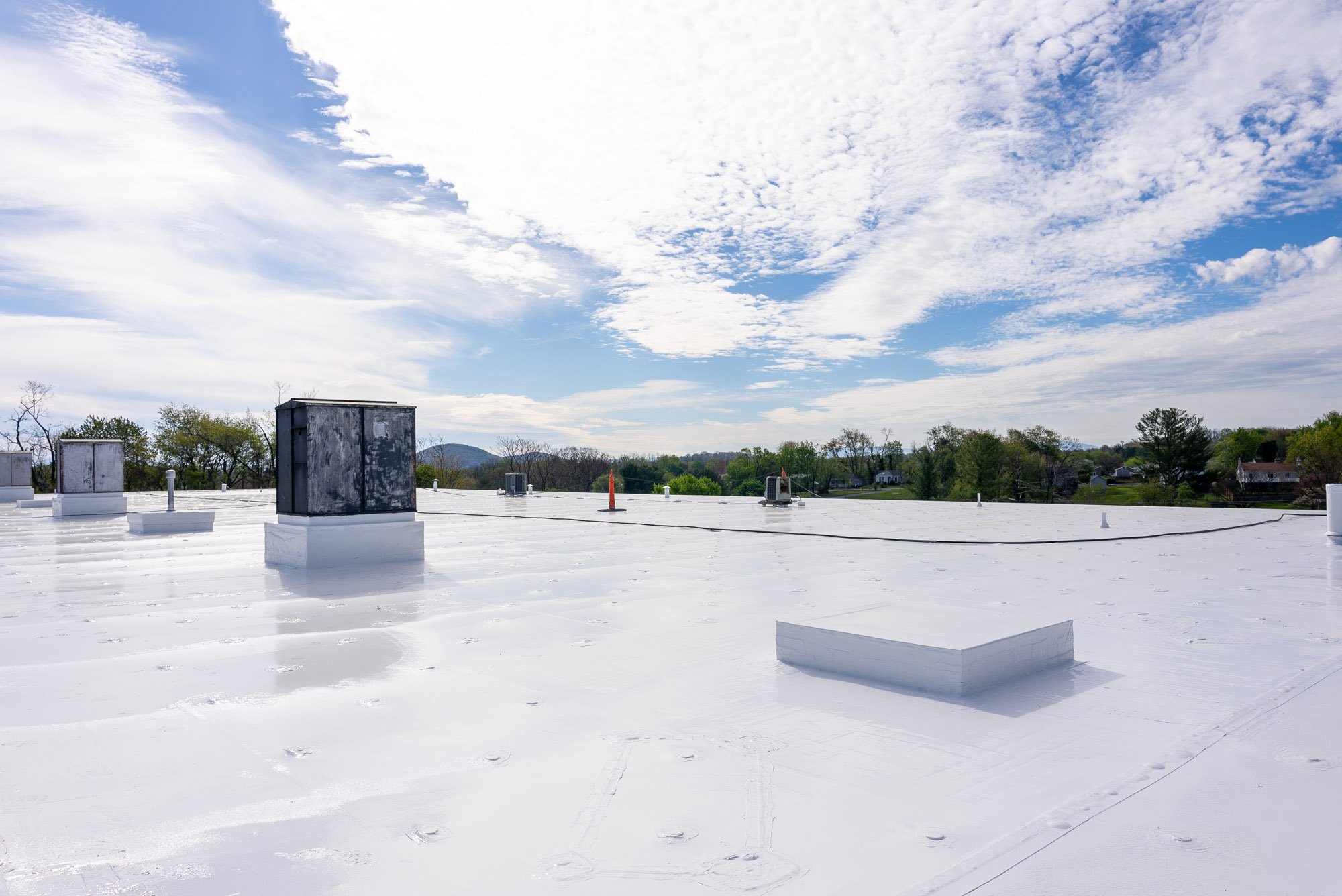staunton virginia roofing commercial